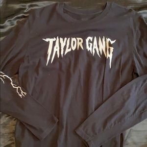 long sleeve tee: Taylor Gang